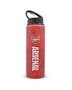 Arsenal FC HD Printed Aluminium Drinks Bottle-TM-06492