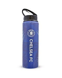 Chelsea FC HD Printed Aluminium Drinks Bottle-TM-06494
