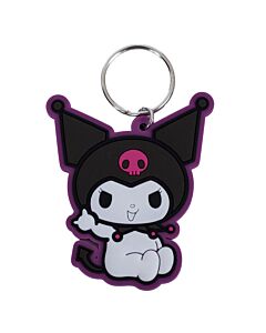 Kuromi Rocking PVC Keyring-TM-06208