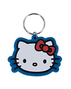Hello Kitty Face PVC Keyring-TM-06763