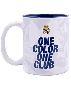Real Madrid CF One Colour One Club Mug-TM-05876