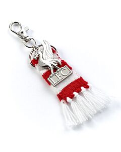 Liverpool FC Red Bar Scarf Bag Charm-TM-06370