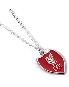 Liverpool FC Shield Necklace-TM-06396 Maznun Football