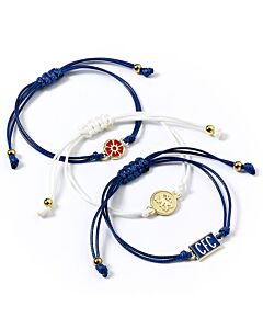 Chelsea FC Friendship Bracelet Set-TM-06767 Maznun Football