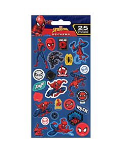 Spider-Man Paper Sticker Sheet-TM-06825