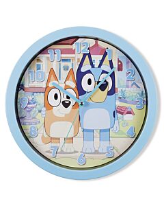 Bluey Wall Clock-TM-06270 Maznun Football
