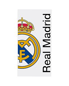 Real Madrid CF XL Crest Towel-TM-06749