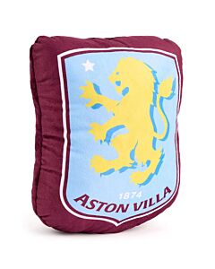 Aston Villa FC Crest Cushion-TM-06288 Maznun Football
