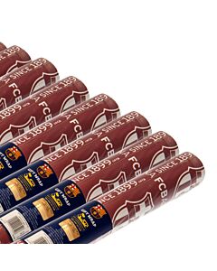 FC Barcelona Gift Wrap x 24-TM-06884