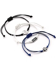 Real Madrid CF Friendship Bracelet Set-TM-06860