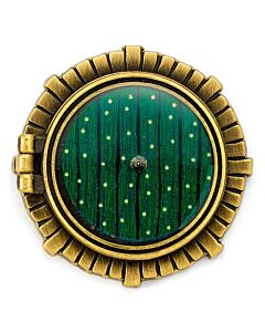 The Lord of the Rings Hobbit Door Pin Badge-TM-06887