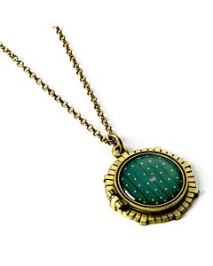 The Lord Of The Rings Silver Plated Hobbit Door Necklace-TM-06889 Maznun Football