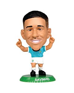 Manchester City FC SoccerStarz Savinho-TM-06917