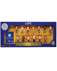 Leicester City FC SoccerStarz Premier League Winners Team Pack-TM-06938 Maznun Football