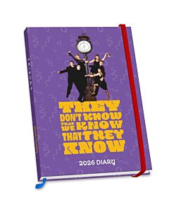 Friends A5 Diary 2026-TM-06989