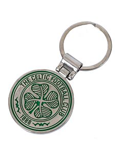 Celtic FC Boxed Crest Keyring-TM-06049