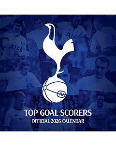 Tottenham Hotspur FC Legends Square Calendar 2026-TM-07121