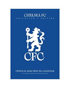 Chelsea FC Deluxe Calendar 2026-TM-07125
