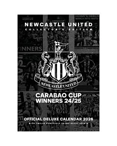Newcastle United FC Deluxe Calendar 2026-TM-07129