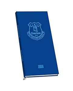 Everton FC Slim Diary 2026-TM-07152