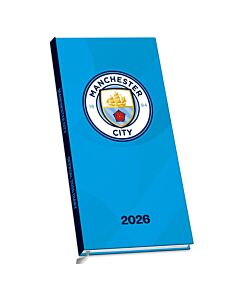 Manchester City FC Slim Diary 2026-TM-07154