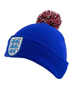 England FA Royal Blue Ski Hat-TM-06557