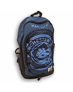Manchester City FC Big Logo Bungee Backpack-TM-06458