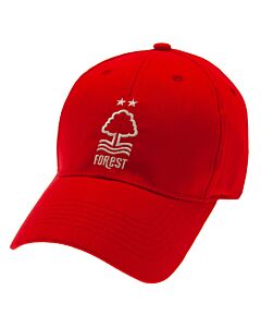 Nottingham Forest FC Essential Red Cap-TM-06464