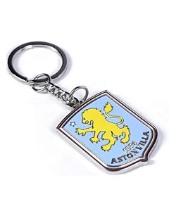 Aston Villa FC Crest Keyring-TM-07297