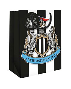 Newcastle United FC Medium Gift Bag-TM-05857