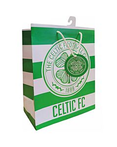 Celtic FC Medium Colour Gift Bag-TM-07249