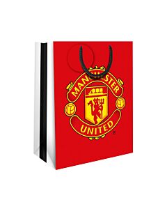 Manchester United FC Small Colour Gift Bag-TM-07254