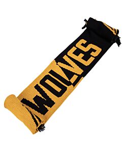 Wolverhampton Wanderers FC Vertigo Scarf-TM-01495