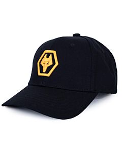 Wolverhampton Wanderers FC Essential Black Cap-TM-06467