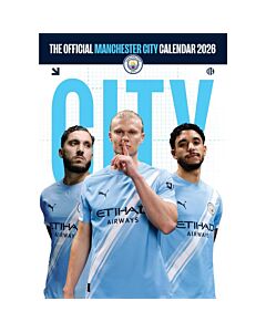 Manchester City FC A3 Calendar 2026-TM-07097
