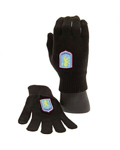 Aston Villa FC Knitted Gloves Junior-TM-07309