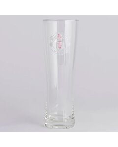 Manchester United FC Mono Crest Tall Beer Glass-TM-07314