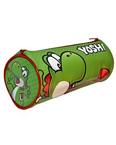 Super Mario Yoshi Barrel Pencil Case-TM-06931