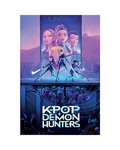 K-POP Demon Hunters Key Art Poster 42-TM-06952