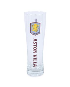 Aston Villa FC Tall Beer Glass-TM-07370