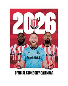 Stoke City FC A3 Calendar 2026-TM-07108