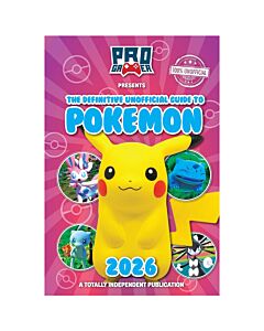 Definitive Guide to Pokemon 2026-TM-07168
