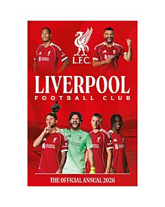Liverpool FC Annual 2026-TM-07181 Maznun Football