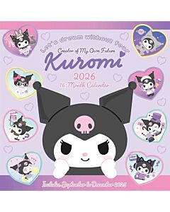 Kuromi Square Calendar 2026-TM-07345
