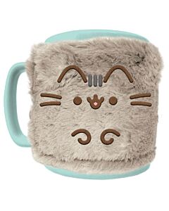 Pusheen Fuzzy Mug-TM-07362