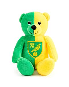 Norwich City FC Contrast Bear-TM-07384
