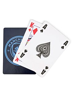 Manchester City FC Executive Playing Cards-TM-07387