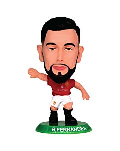 Manchester United FC SoccerStarz Bruno Fernandes-TM-07220