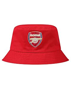 Arsenal FC Red Bucket Hat-TM-06322
