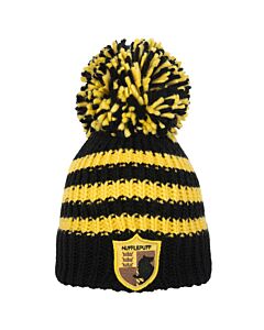 Harry Potter 'Big Bobble Hat' Hufflepuff-TM-07318